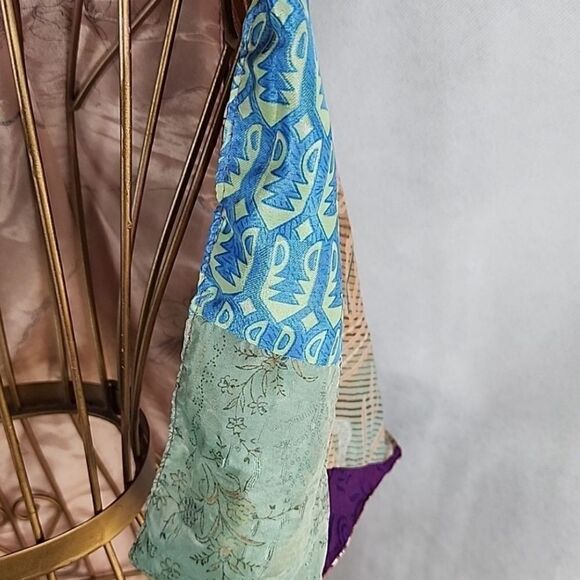 Art Silk Rahab's Rope Scarf Reversible - Picture 9 of 16